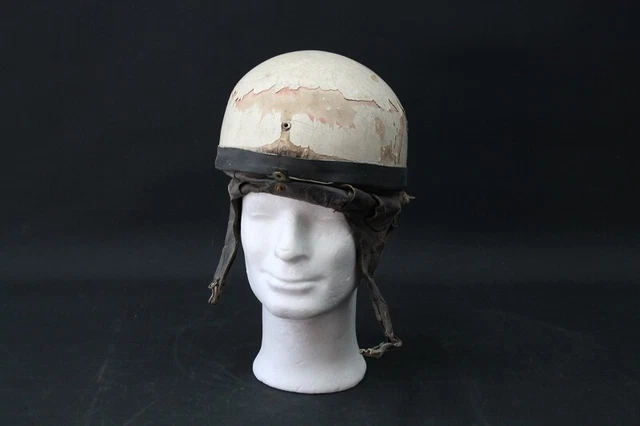 AGE GDR HELMET Classic Car Motorcycle Helmet half Shell Old