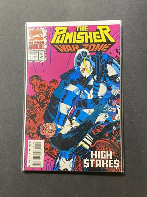 Marvel Comic Book ( VOL. 1 ) The Punisher War Zone Annual #1