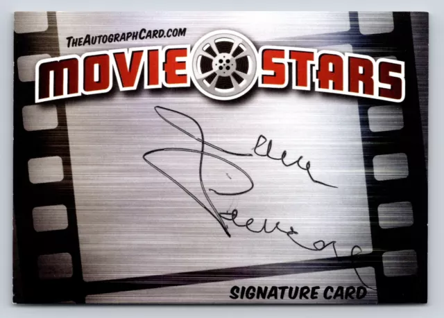 Jane Powell Authentic Autographed Signed Legendary Movie Stars Signature Card