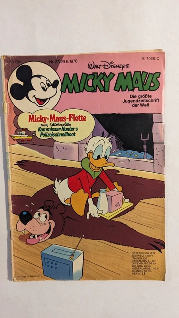 Micky Maus 1976 Nr. 27