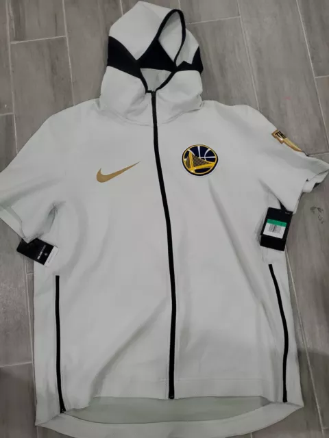 Nike Golden State Warriors Showtime BRAND NEW NBA Hoodie Zip up Jacket GS  Dubs