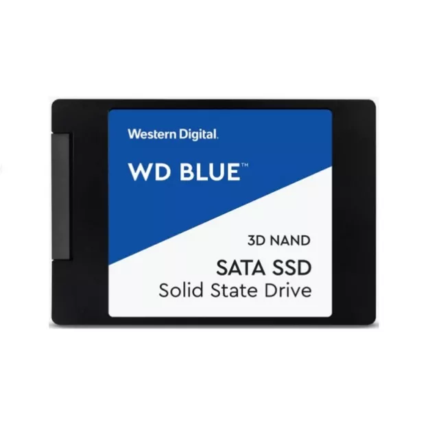 Western Digital WD Blue 250GB 2.5" SATA SSD 560R/525W MB/s 95K/81K IOPS 100TBW