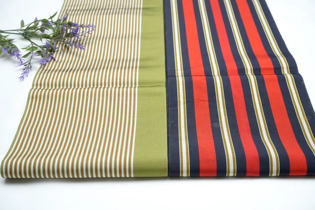 Dear Vanilla Japanese Hanhaba Obi Sash Belt Women's Kimono Vintage Genuine Mint