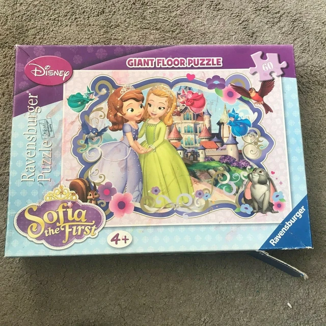 RAVENSBURGER DISNEY SOFIA The First Giant Floor Puzzle 60 Pieces £0.99 ...