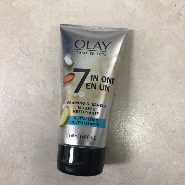 Olay Total Effects Face Wash 7 in 1 Foaming Cleanser  7in1  5.0 fl oz FAST SHIP!
