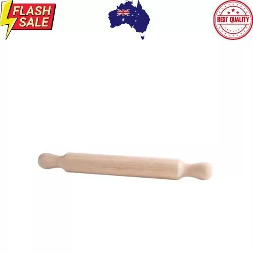 Wooden Rolling Pin Biscuit Cooking Cake Dough Roller Baking Kitchen Decorating