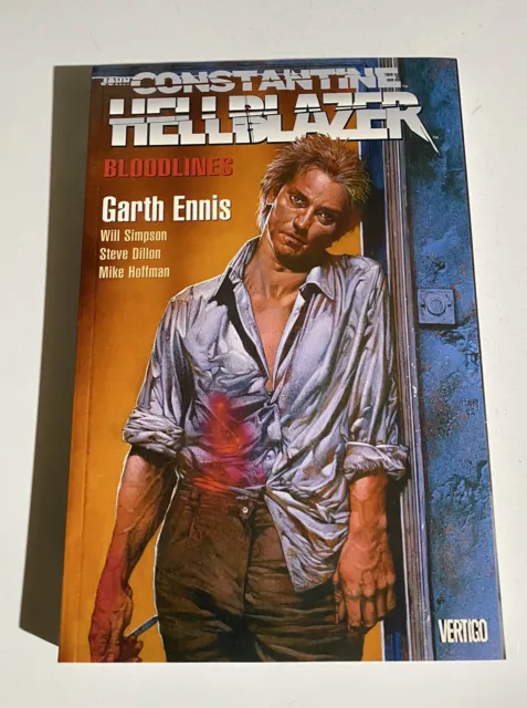 DC COMICS OOP JOHN CONSTANTINE Hellblazer BLOODLINES Collected TPB