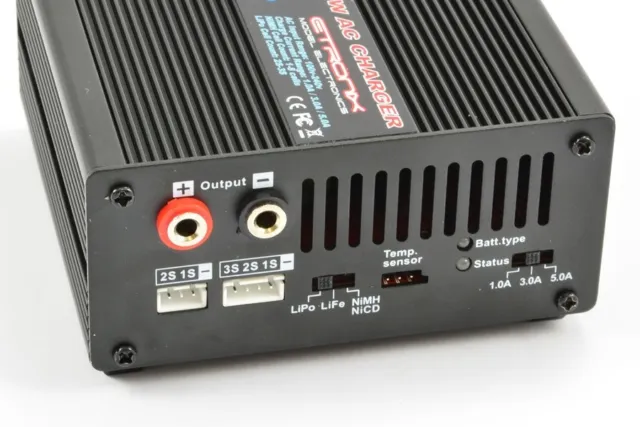 Etronix Powerpal Peak Plus AC 1/3/5AMP Ladegerät (UK Stecker) ET0209 2
