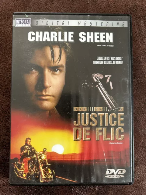 Justice De Flic - Dvd - Charlie Sheen