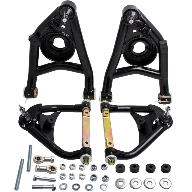 Braccio trasversale tubolare resistente braccio A superiore e inferiore per Chevy Malibu 1964-72 NUOVO