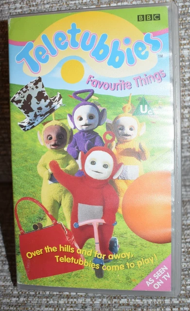 TELETUBBIES VHS VIDEO Favourite Things 5 99 PicClick UK teletubbies-vhs-video-favourite-things-5-99-picclick-uk