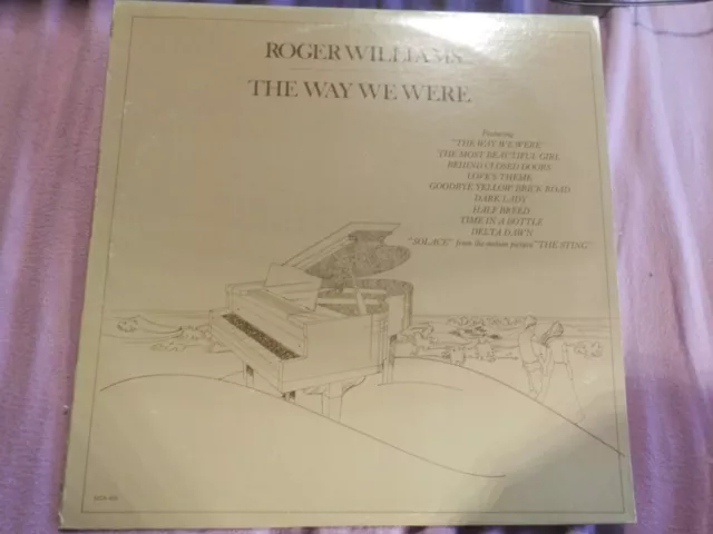 Roger Williams (2782) The Way We Were 1974 MCA Records MCA-403 US-Pressung