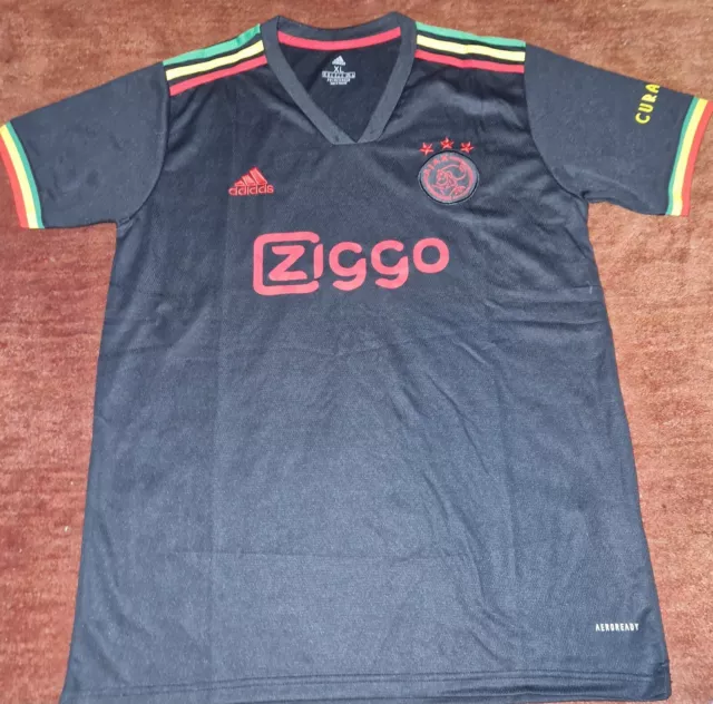 2020-21 AJAX Home S/S No.10 TADIC KNVB Beker Holland Cup Final 20-21 jersey
