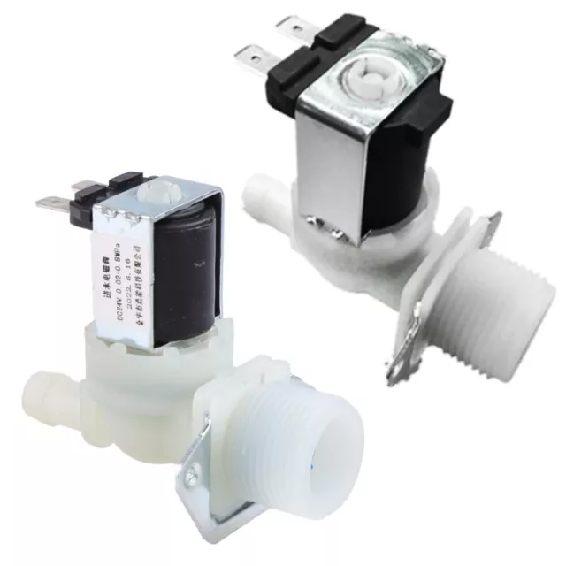 Water Solenoid for 220V/12V/24V Air Water- Inlet Washing Machine for