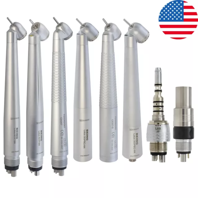 COXO Dental 45 Degree Surgical High Speed Handpiece 4 Hole For KaVo NSK Coupler