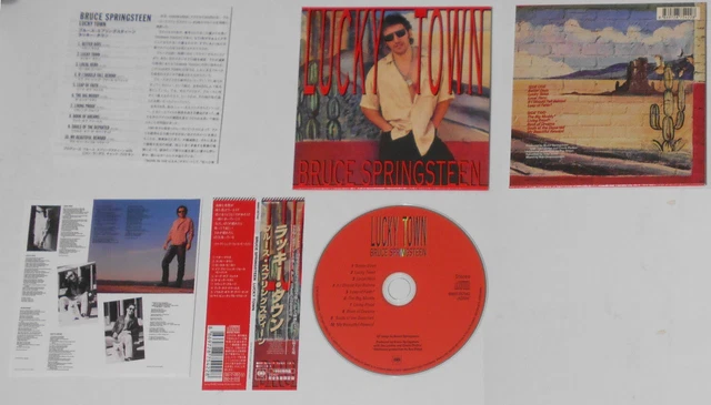 Bruce Springsteen ‎– Lucky Town OBI Lucky Town | Bruce Springsteen