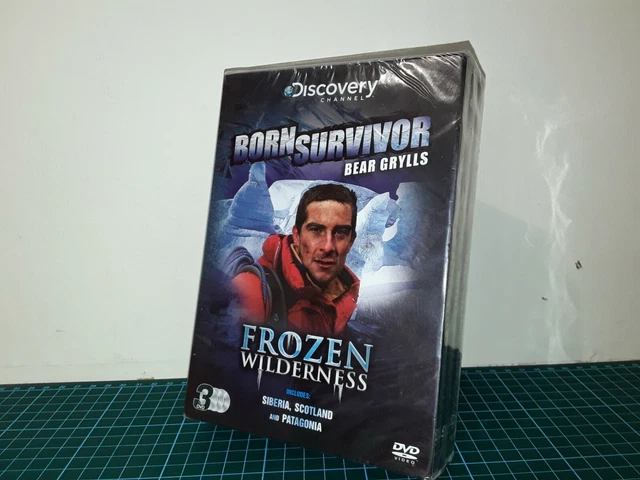 New , sealed Born Survivor Bear Grylls: Frozen Wilderness [DVD] - DVD Box Set. 