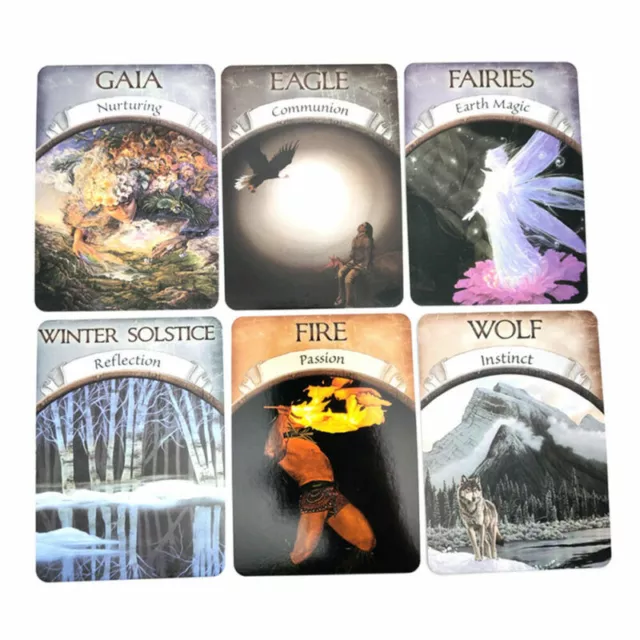 NEW Magic Oracle Cards Earth Magic Read Fate Tarot 48-card Deck Set Hot Sales 3