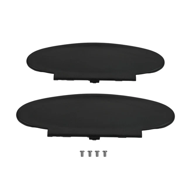2 x Sun Visor Vanity Mirror Covers Shade Porsche 911 996 Boxster Cayman