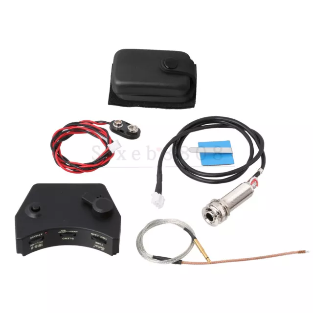 Belcat Sw400 + R1 Uhf Rechargeable Acoustic Guitar Wireless Sound Hole  Pickup System