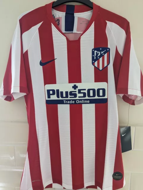 BNWT ATLETICO MADRID Nike Vaporknit Home Shirt 2019 20 Mens Medium Authentic 32.00 PicClick UK