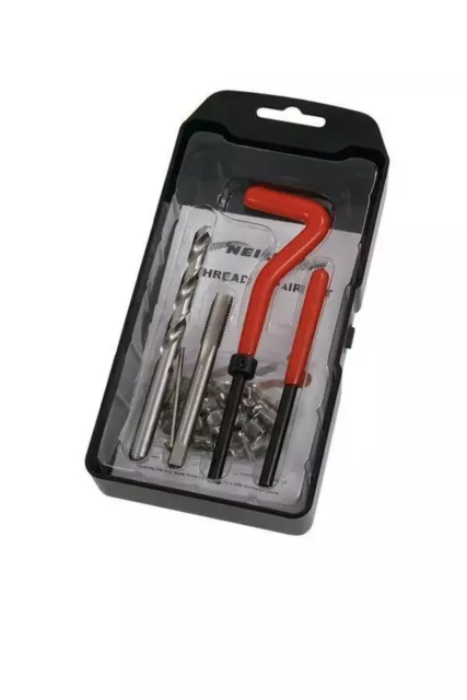 25 Piece Thread Repair Kit  -  M8 X 1.25