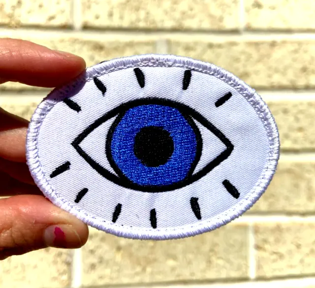 'Eye' Patch - Hook & Loop - humour funny all seeing eye