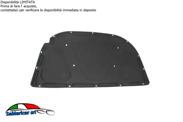 Panneau Matelas Isolant Coffre Moteur Avant Adapté A Audi A6 05/2004- > 4F08