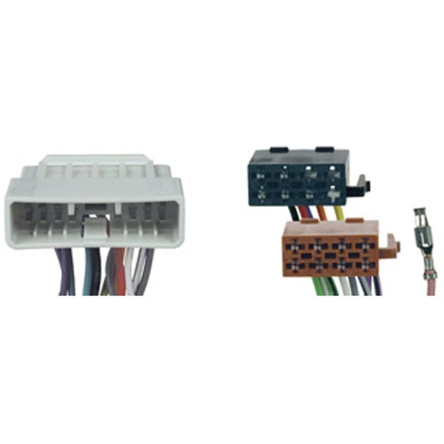 Caliber RAC1700 Câble adaptateur radio ISO