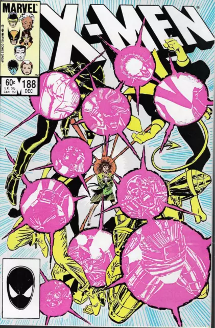 The Uncanny X-Men (Vol.1) No.188 / 1984 Chris Claremont & John Romita Jr.