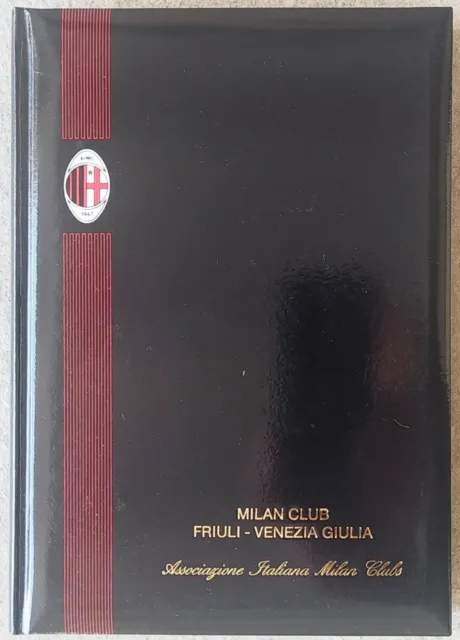Agenda - Associazione Italiana Milan Club Comitato Regionale F. V. G. Anno 1990