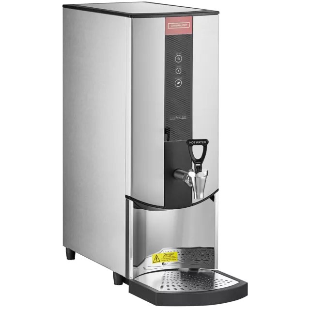 Grindmaster 2.6 Gallon Tap-Operated Hot Water Dispenser - 240V, 2900W