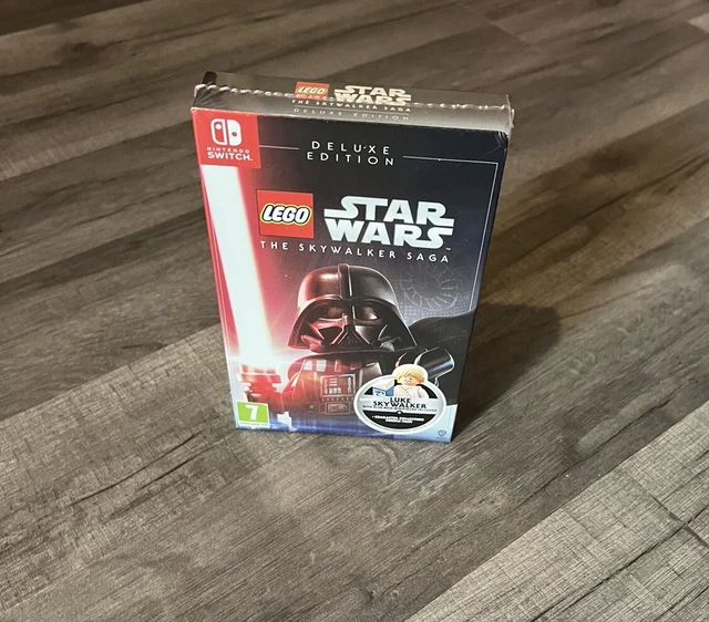 LEGO Star Wars - The Skywalker Saga Deluxe Edition - Nintendo Switch - NEW