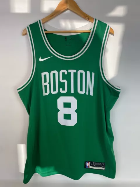 NBA Boston Celtics Kemba Walker #8 Men's Basketball Jersey Breathable  Fabric Urban Version White Sports Vest Top (S-XXL),M175~180CM60~70KG: Buy  Online at Best Price in UAE 