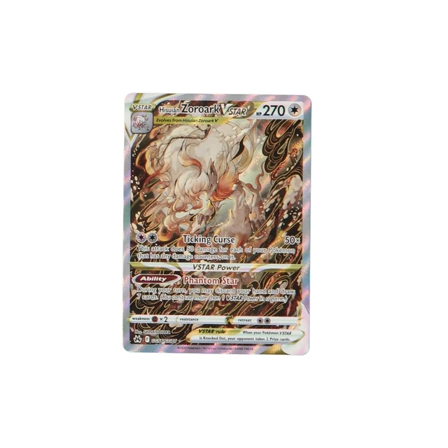 Pokemon TCG Crown Zenith GG56/GG70 Hisuian Zoroark Karte