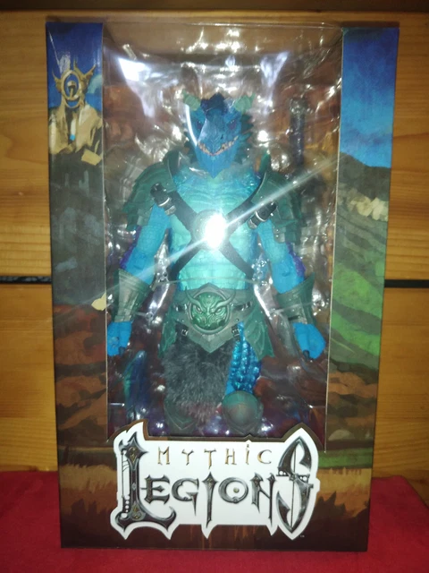 Mythic Legions Wave Poxxus Aracagorr