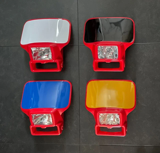Headlight Insert Replacement For Honda XR185 XR200 XR250 XR500 – 33120-434-671