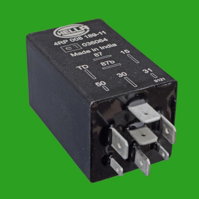 NEW PEUGEOT 205 GTi Tachometric Fuel Pump Relay £38.95 PicClick UK