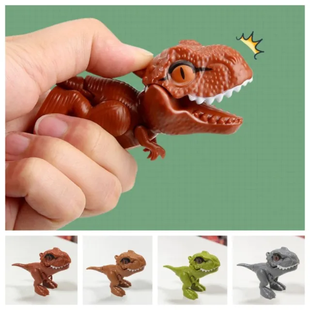 CARTOON ANIMALS SLINGSHOT Dinosaur Fingers Toys Dinosaur Finger Toys $6.36  - PicClick AU