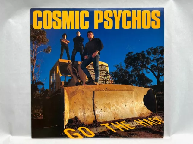 Cosmic Psychos – Go The Hack. Australian Grunge, Punk, Garage Rock LP 1989