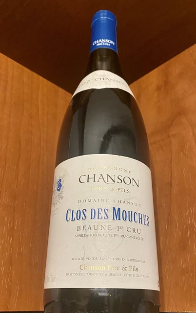 ~CLOS DES MOUCHES ~ BEAUNE  PREMIER CRU ~ 2007~ Domaine CHANSON ~75Cl~