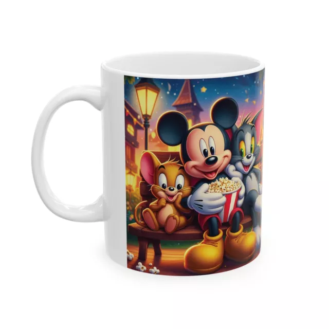 Mickey Mouse Mug  Tom & Jerry Mug Ceramic Coffee Mug Tea Cup Gift Kids Cute