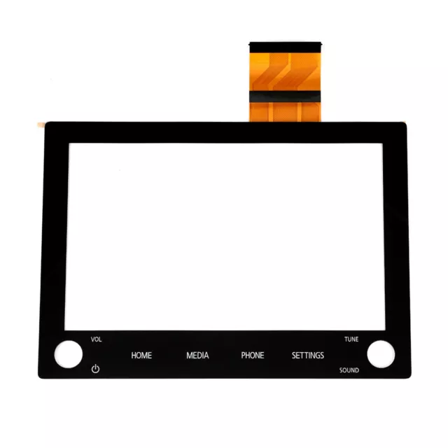 8" LCD Display Touchscreen Digitizer 2Knobs Radio Für Mitsubishi Outlander 2