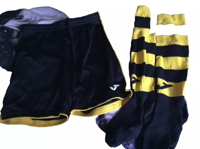 Joma Boys Football Shorts And Sock   Usa Yl Bra 12 Cee 2Xs Mex 12