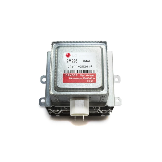 Magnetrón Para Microondas Brandt - Modelo 2M226, Compatible Con Varias Marcas, Repuesto Original AS0017655