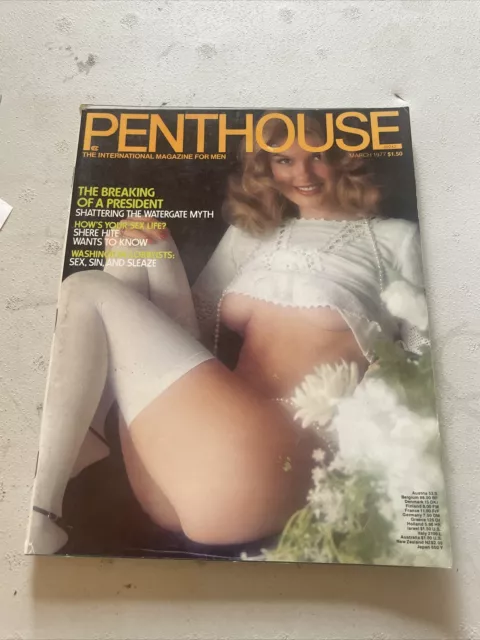 Stephen King Children Of The Corn Story Penthouse Magazine March 1977