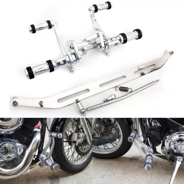 Forward Controls Foot pegs for Yamaha V-Star 650 XVS 650 Custom Dragstar XVS400