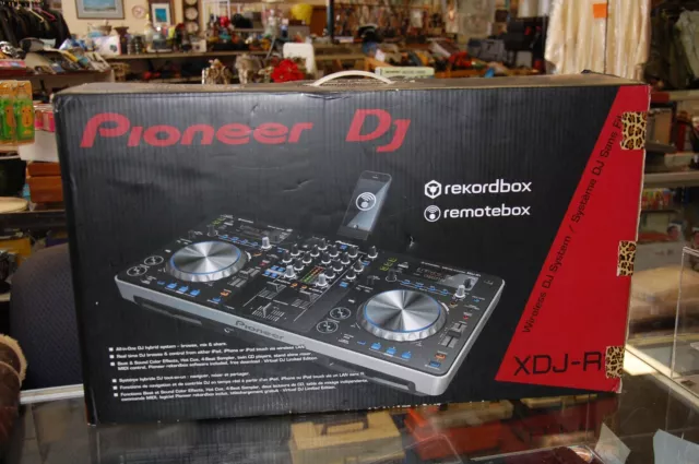 Pioneer DJ XDJ-R1 Wireless Dj System - iPad iPhone Mac Android PC USB Used w/BOX
