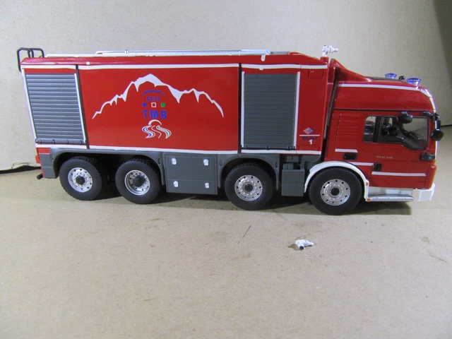 MAGIRUS IVECO LIEBHERR MISCHER CONRAD 1:50 | Acheter sur