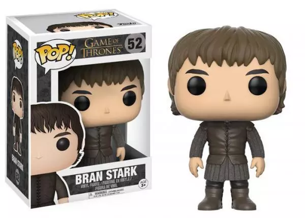 Funko Pop! Game of Thrones 52 Bran Stark Pop Vinyl Action Figure FU12332